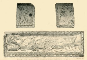 Sarcophagus van Santa Giustina, ca. 1476, 1881