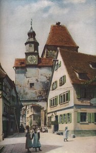 Zuid-Duitsland door C Uchter Knox