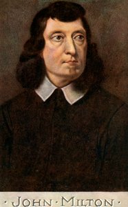 John Milton 1608-1674, Engelse dichter, begin 20e eeuw door C. W. Quinnell