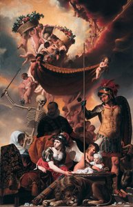 Allegorie op de geboorte van Frederik Hendrik van Oranje-Nassau