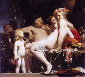 Duits: Bacchus en Ariadne op Naxos Bacchus en Ariadne