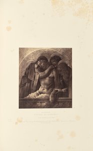 Een "Pieta," door C. Crivelli