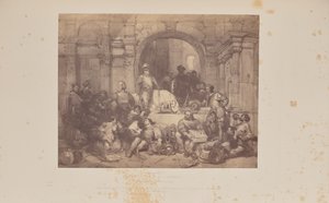 Banditti, door G. Cattermole