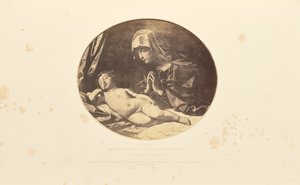 Christus en de Maagd, door Guido Reni