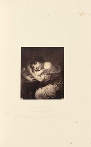 Meisje met de duif, door Greuze