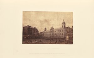 Northumberland House, door Canaletto