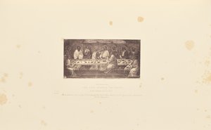 Het Laatste Avondmaal, door Giotto door Caldesi and Montecchi