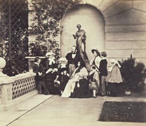 De Koninklijke Familie, Osborne 1857