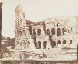 Colosseum, Rome, tweede uitzicht, mei 1846 door Calvert Jones