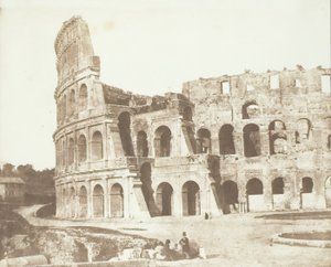 Colosseum, Rome, 2e Zicht, mei 1846 door Calvert Jones