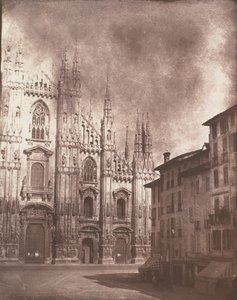 Duomo Milaan, 1846 door Calvert Jones