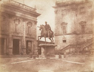 Het Capitool, 1846 door Calvert Jones