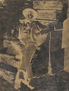 Jonge Man, late jaren 1840 door Calvert Jones