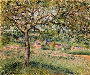 Appelboom in Eragny, 1884