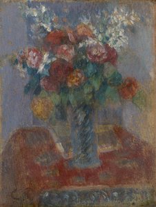 Boeket, ca. 1900 door Camille Jacob Pissarro