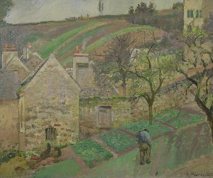 Heuvel van de Hermitage, Pontoise, 1873