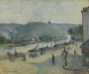 Lafayette Place, Rouen, 1883