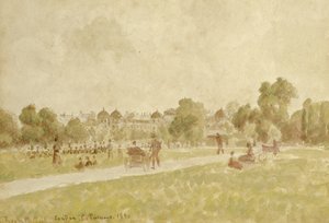 Regents Park, Londen, 1890