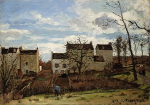 Lente in Pontoise, 1872
