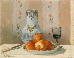 Stilleven met Appels en Kan, 1872