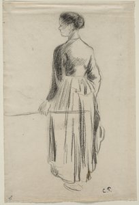 De Koeherderin, Eragny, 1886