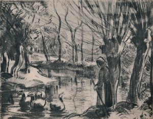 Het Gansje, ca. 1870s, 1946