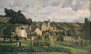 De Hermitage in Pontoise, 1867