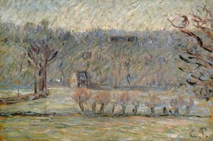 De Heuvel bij Vaches, Bazincourt