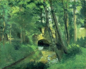 De kleine brug, Pontoise, 1875
