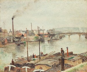 De Haven van Rouen, 1883