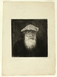 Camille Pissarro, Een Zelfportret