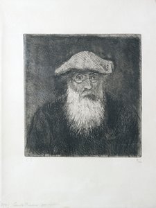 Camille Pissarro, door hemzelf, ca. 1890