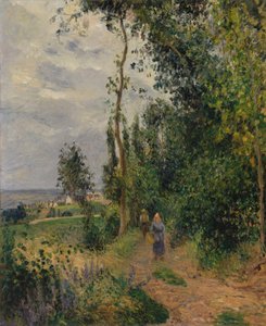Côte des Grouettes, nabij Pontoise, waarschijnlijk 1878