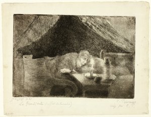 Grootmoeder: De moeder van de kunstenaar