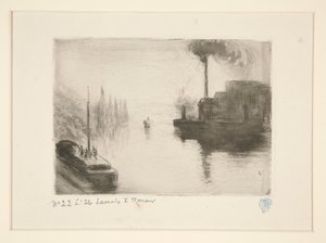 L door Camille Pissarro