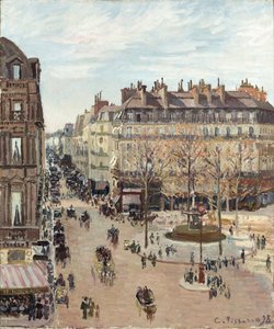 La rue Saint-Honoré
