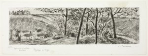 Landschap Panorama