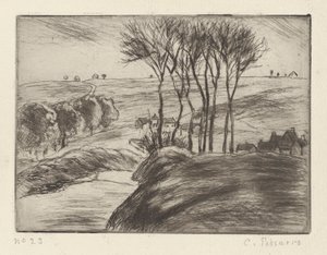 Landschap bij Osny