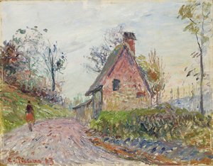 De omgeving van Rouen
