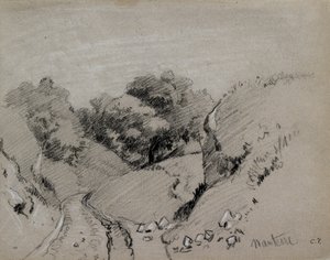 Nanterre door Camille Pissarro