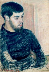 Portret van Lucien Pissarro