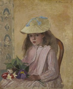 Portret van de kunstenaar