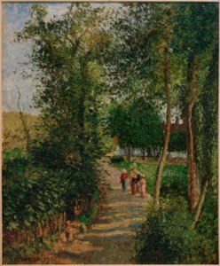 Route de Berneval-le-Petit (huis Thievain)