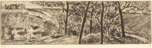 Het Lange Landschap (Paysage en long)