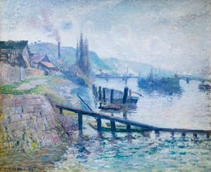 De Sint-Catharinaberg in Rouen