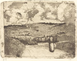 Vrouw op de Weg (La femme sur la route)
