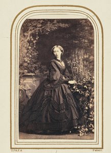 [Alice (1843 - 1878), groothertogin van Hessen]. door Camille Silvy