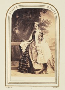 [Lady Cecila Bingham]. door Camille Silvy