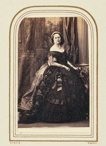 [De hertogin van Roxburgh]. door Camille Silvy