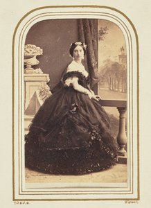 [De Hertogin van Wellington]. door Camille Silvy